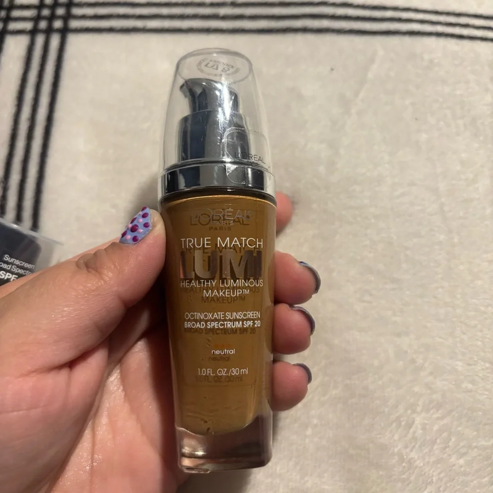 L'Oreal True Match Lumi Foundation n7-8